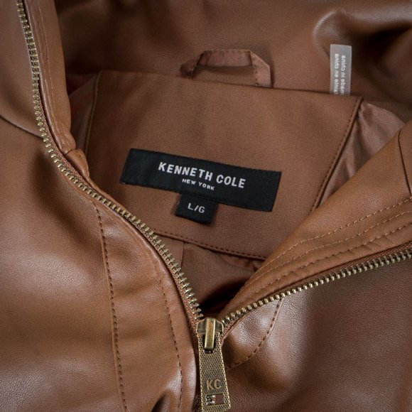 NWT 🌟Host Pick 🌟 Kenneth Cole moto jacket - large - Picture 12 of 12